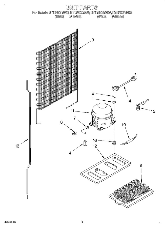Diagram for RT12VKYEW00