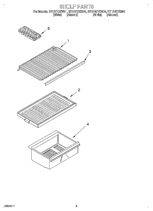 Diagram for RT12VKXEW01