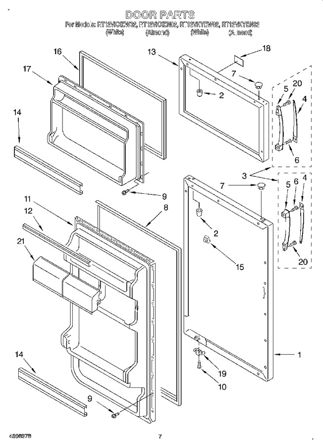 Diagram for RT12VKXEW02