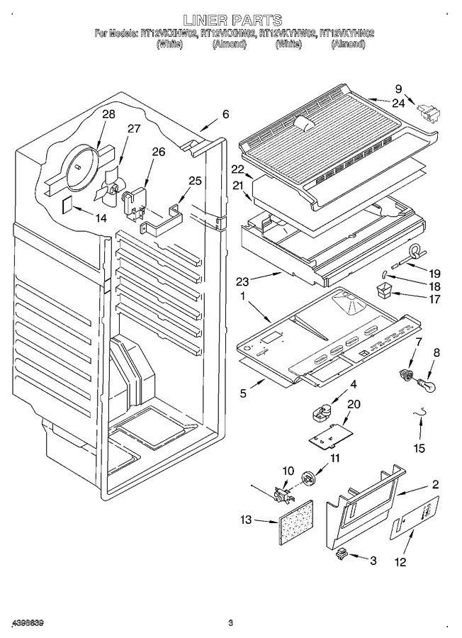 Diagram for RT12VKYHW02