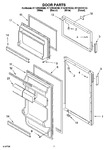 Diagram for 04 - Door Parts