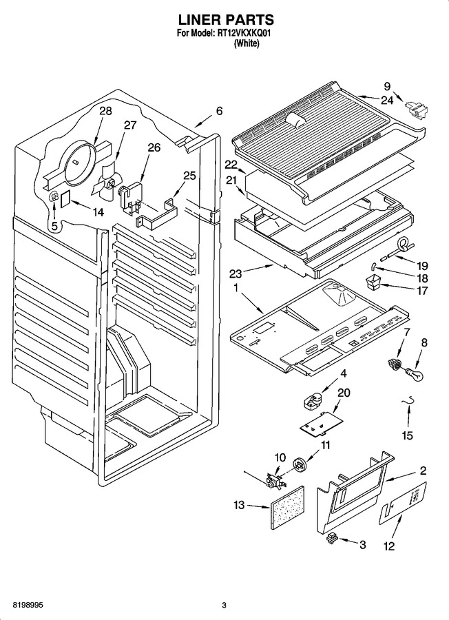 Diagram for RT12VKXKQ01
