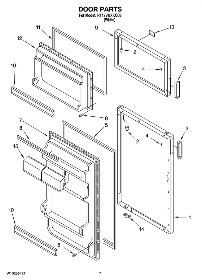 Diagram for RT12VKXKQ03