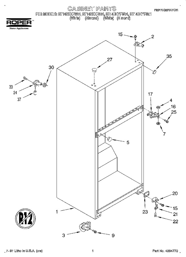 Diagram for RT14BKYFN01