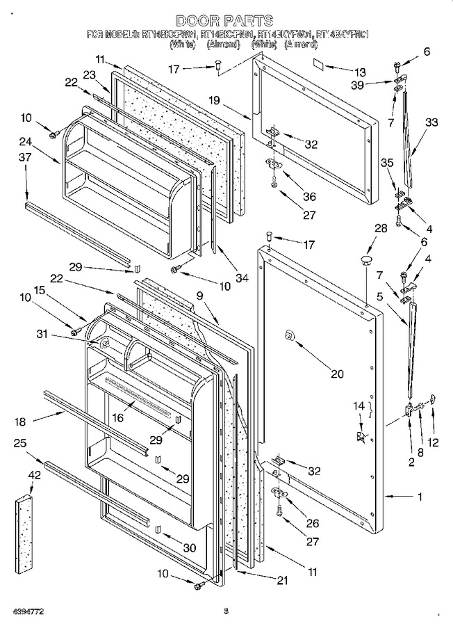 Diagram for RT14BKYFN01
