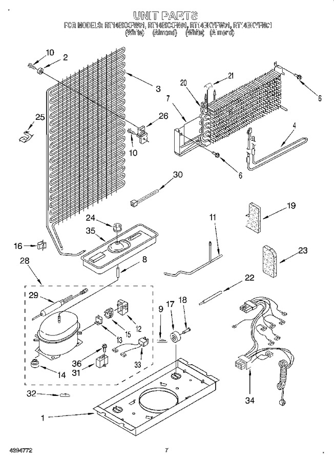 Diagram for RT14BKYFN01