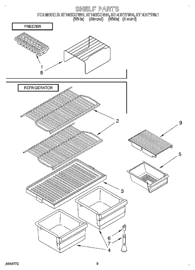 Diagram for RT14BKYFN01