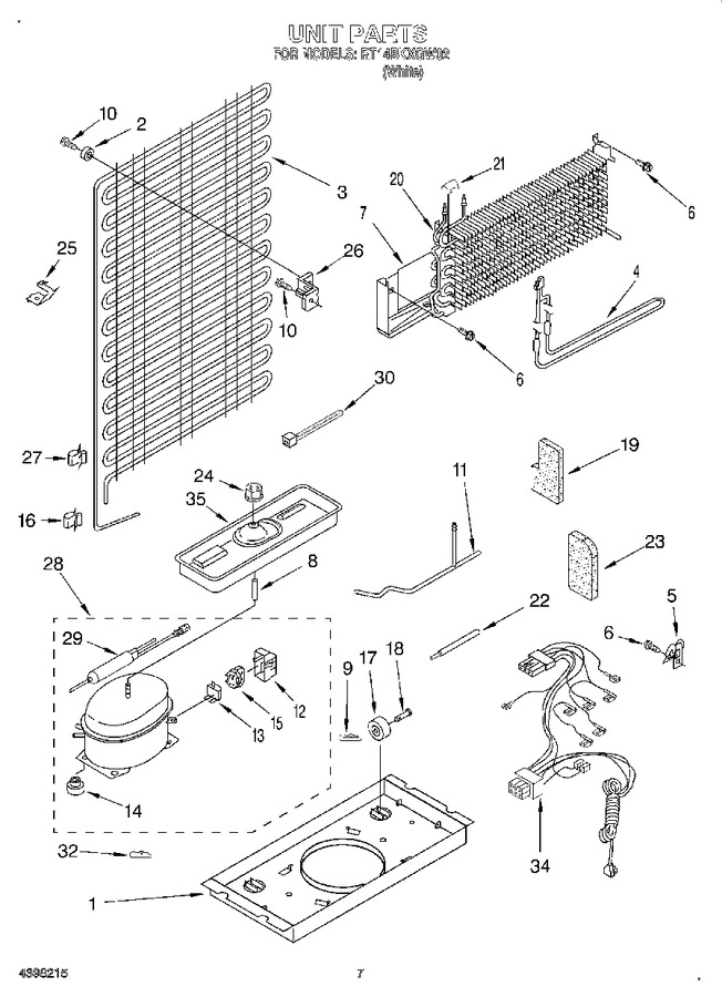 Diagram for RT14BKXGW02