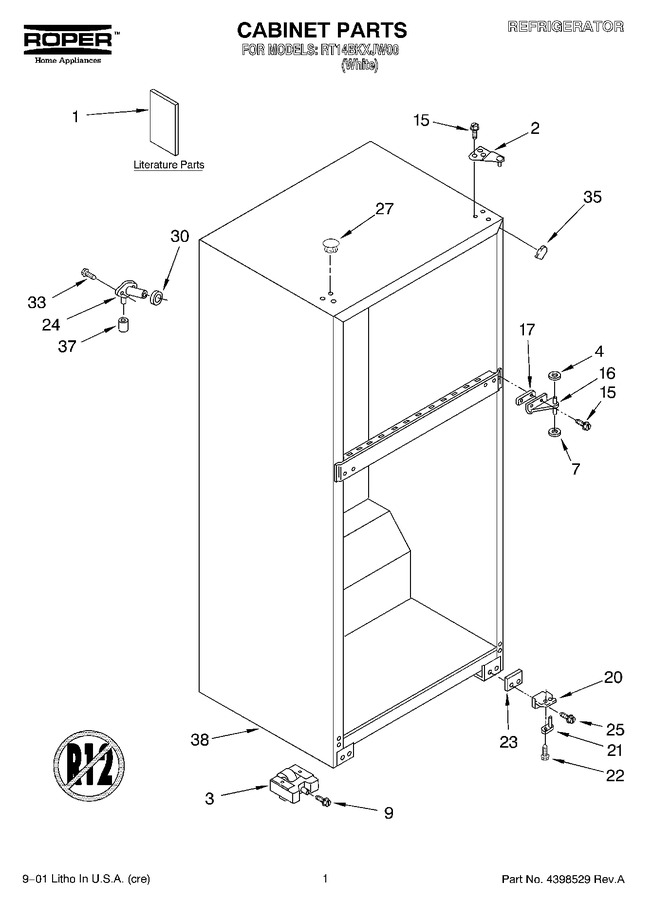 Diagram for RT14BKXJW00