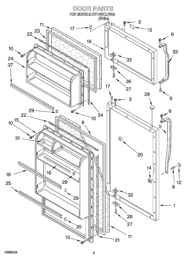 Diagram for RT14BKXJW00