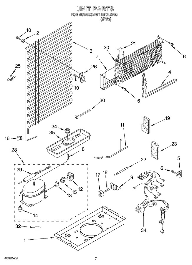 Diagram for RT14BKXJW00
