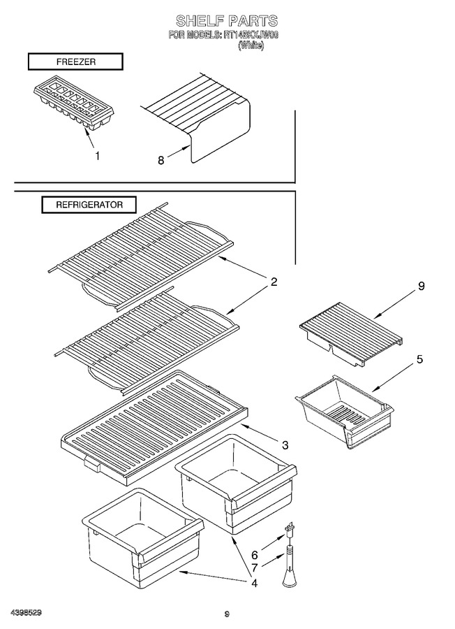 Diagram for RT14BKXJW00