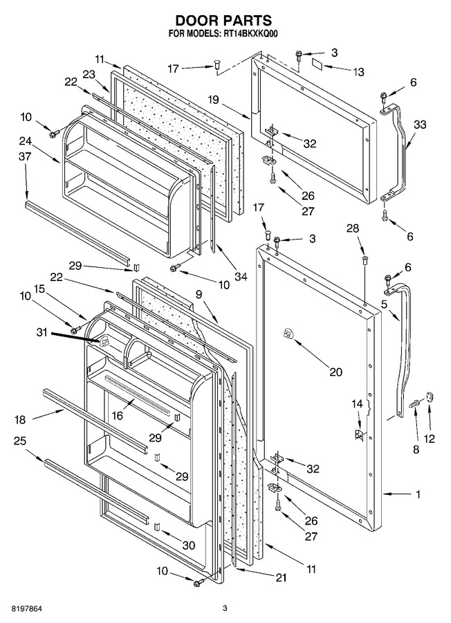 Diagram for RT14BKXKQ00