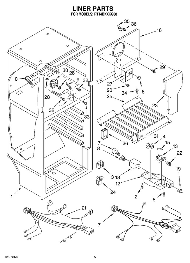 Diagram for RT14BKXKQ00