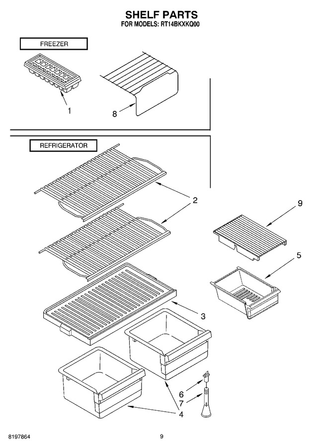 Diagram for RT14BKXKQ00
