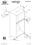 Diagram for 01 - Cabinet Parts