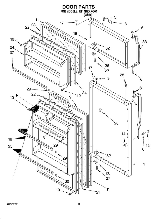 Diagram for RT14BKXKQ04