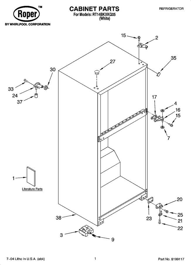 Diagram for RT14BKXKQ05