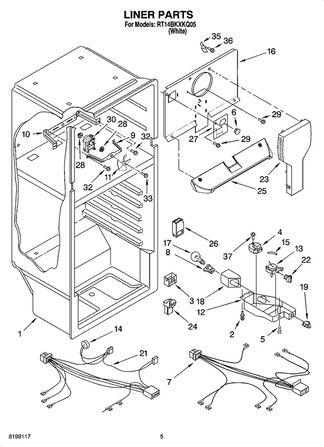 Diagram for RT14BKXKQ05