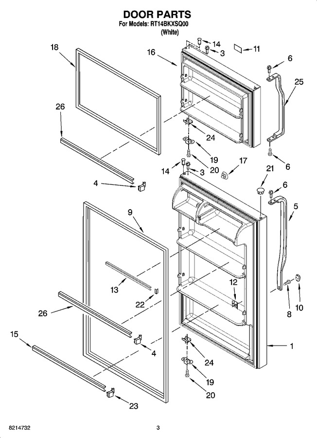 Diagram for RT14BKXSQ00