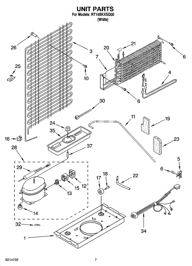 Diagram for RT14BKXSQ00