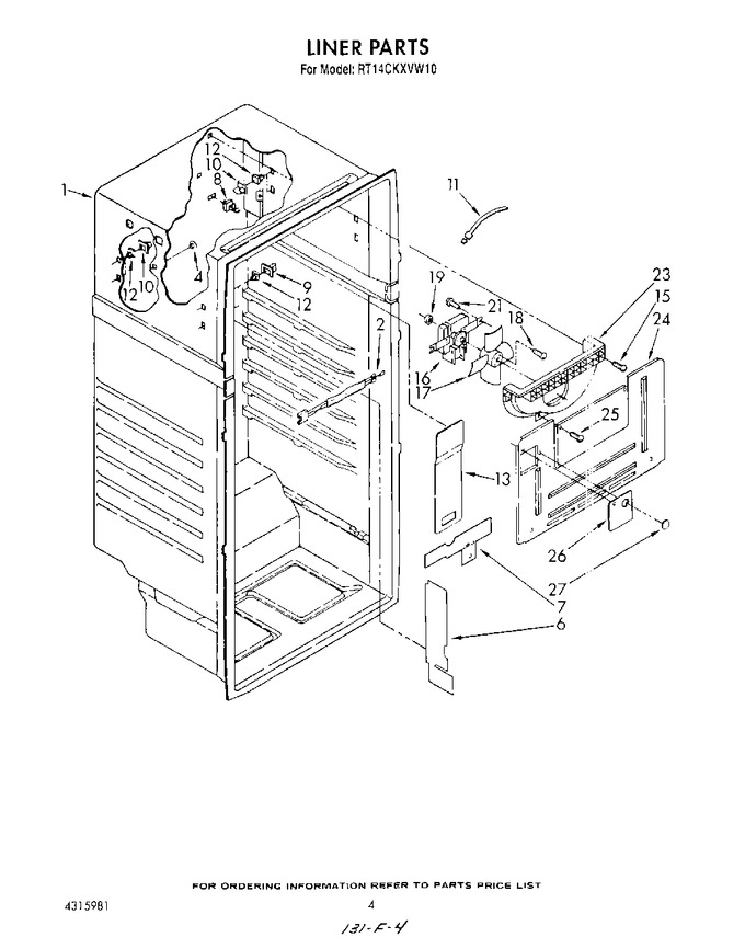 Diagram for RT14CKXVL10