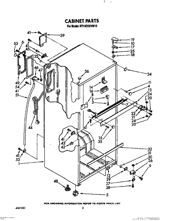 Diagram for RT14CKXVW12
