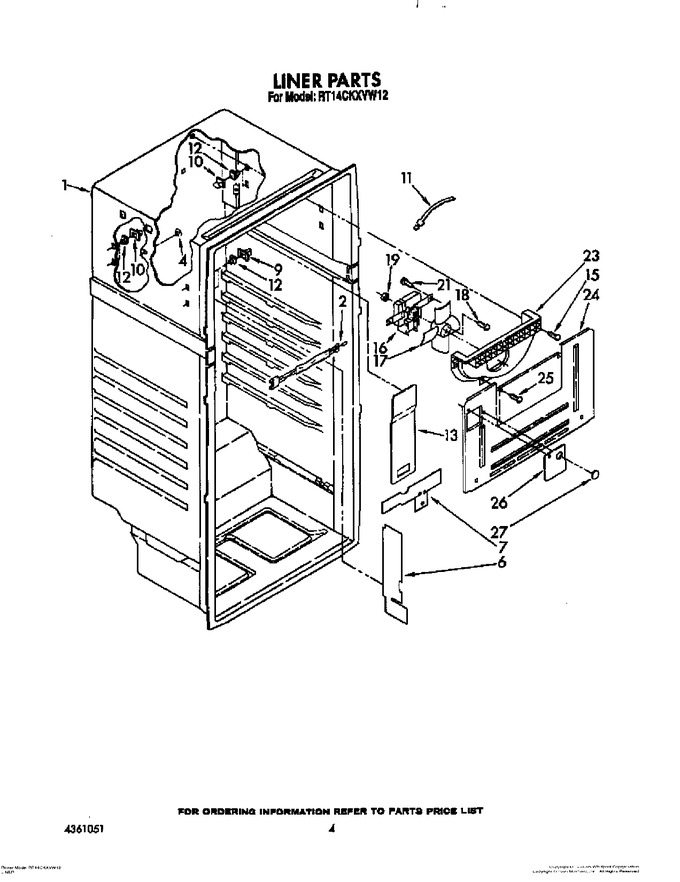 Diagram for RT14CKXVW12