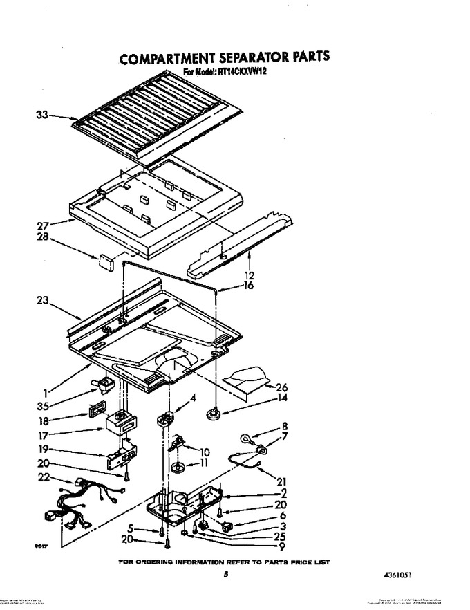 Diagram for RT14CKXVW12