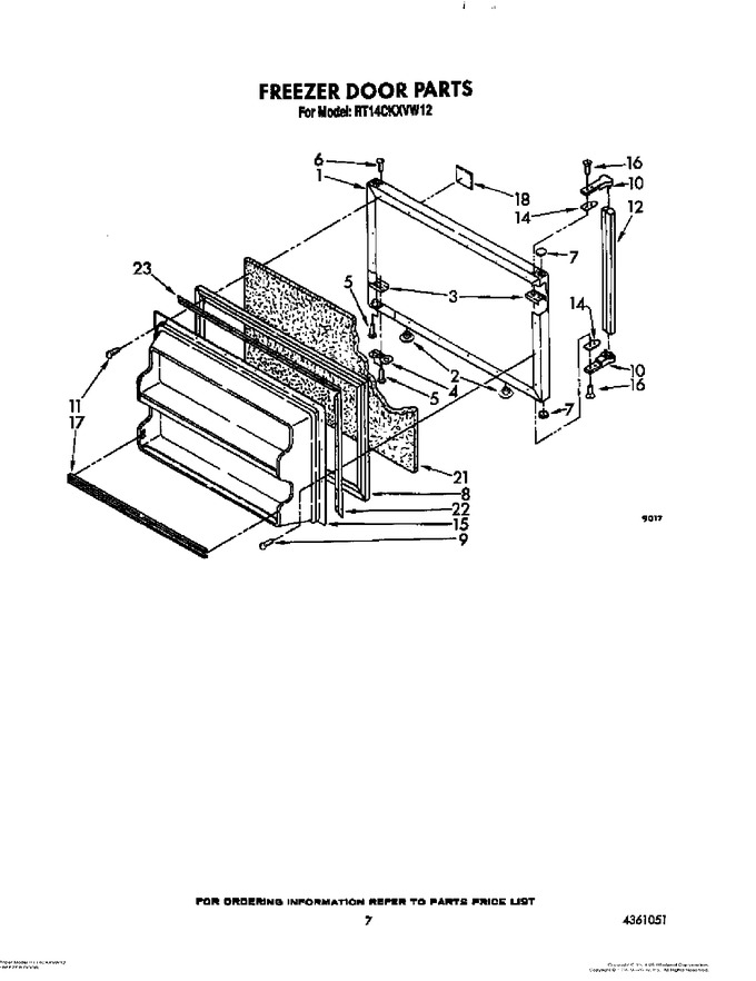 Diagram for RT14CKXVW12