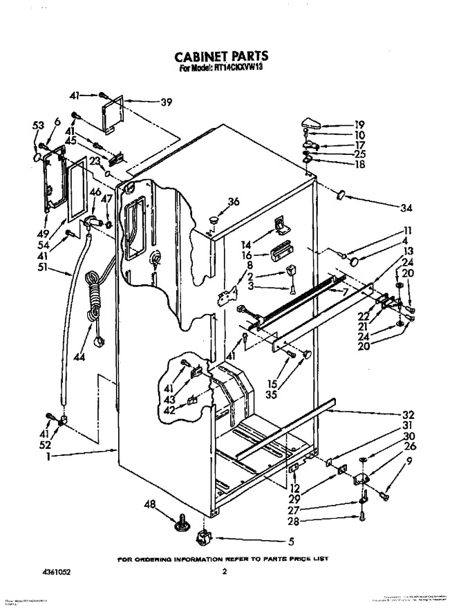 Diagram for RT14CKXVL13