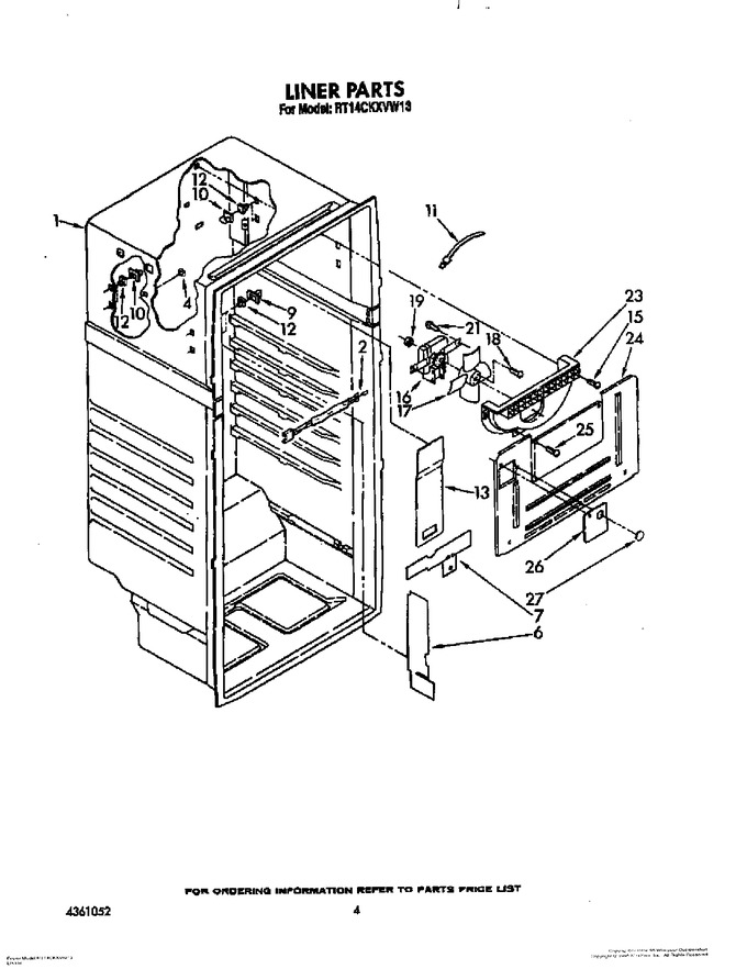 Diagram for RT14CKXVW13