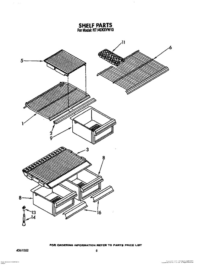 Diagram for RT14CKXVW13