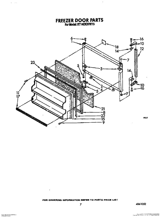 Diagram for RT14CKXVW13