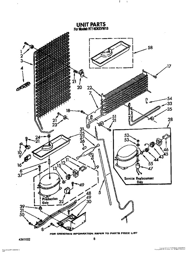 Diagram for RT14CKXVW13
