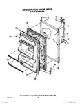 Diagram for 08 - Refrigerator Door, Lit/optional