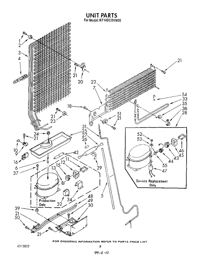 Diagram for RT14DCXVW00