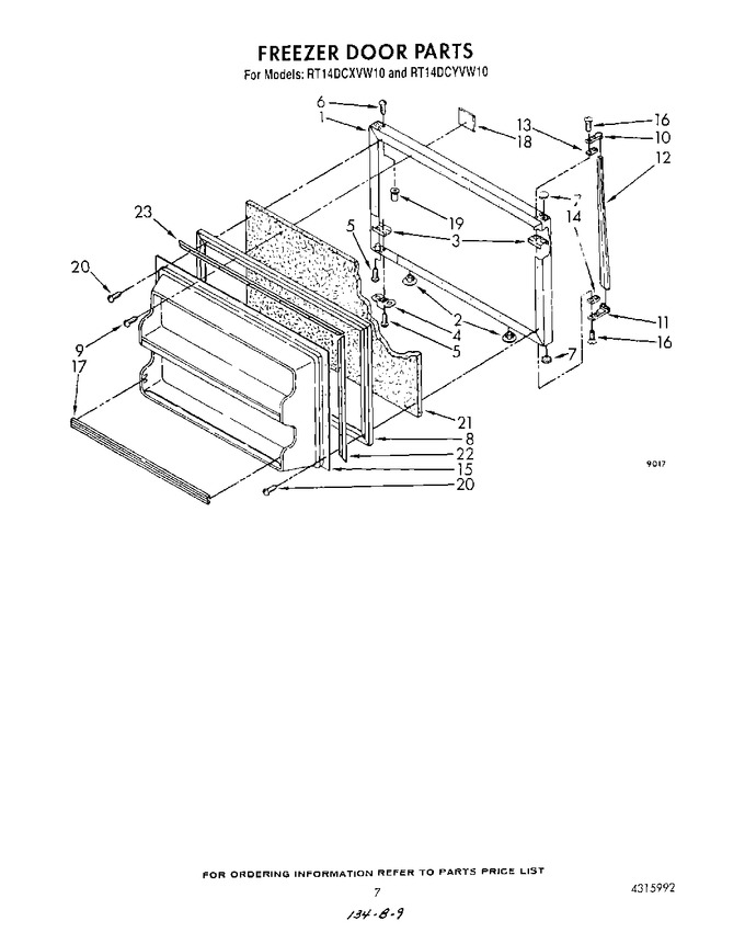 Diagram for RT14DCXVL10