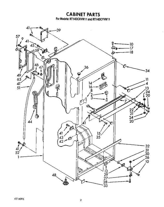 Diagram for RT14DCXVL11