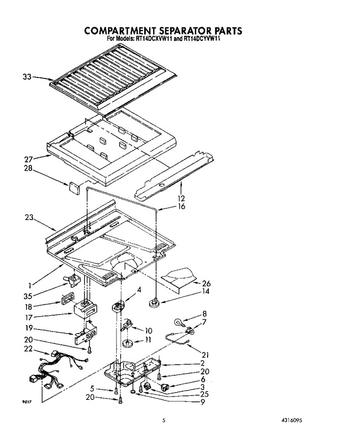 Diagram for RT14DCXVL11
