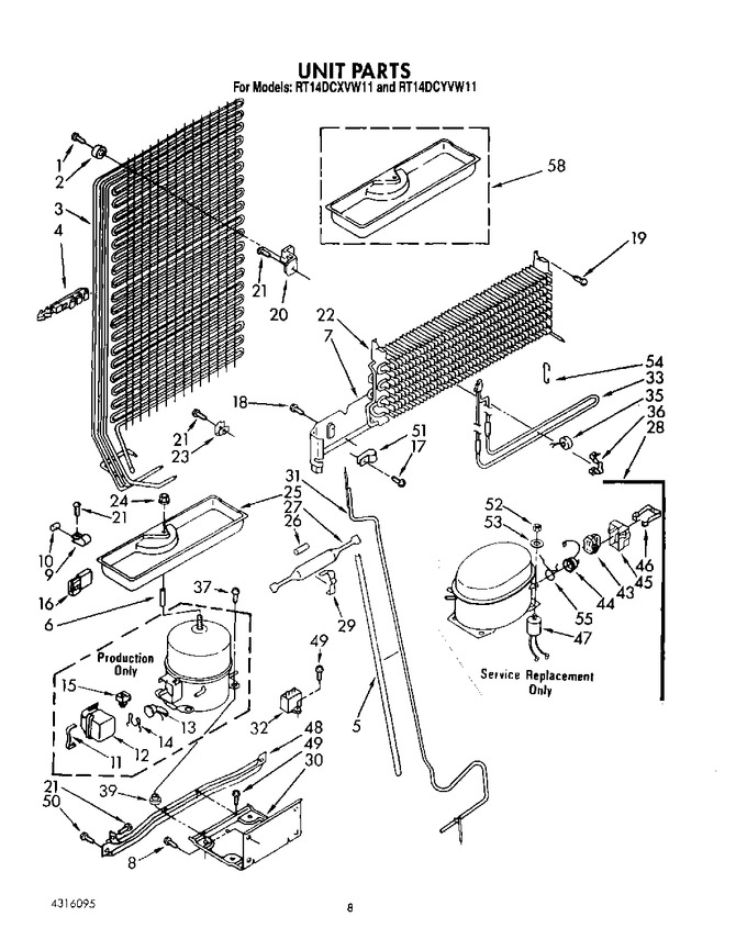Diagram for RT14DCXVL11