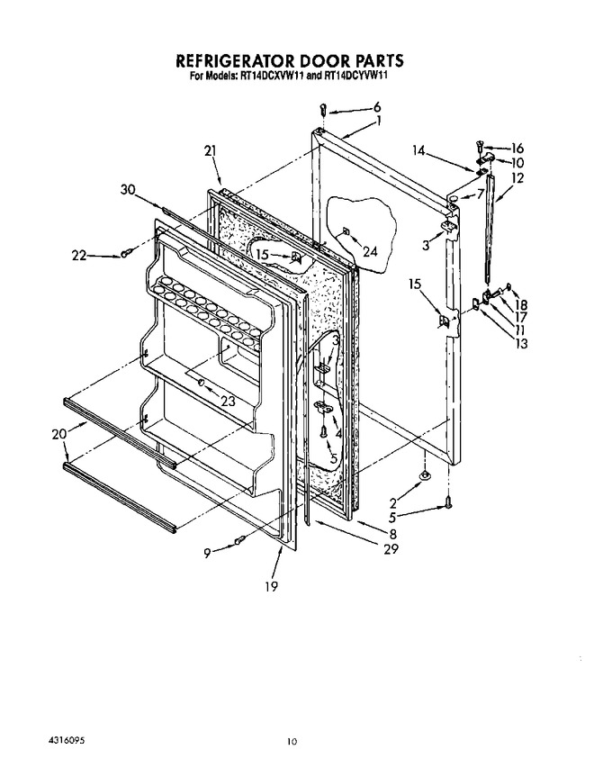 Diagram for RT14DCXVL11