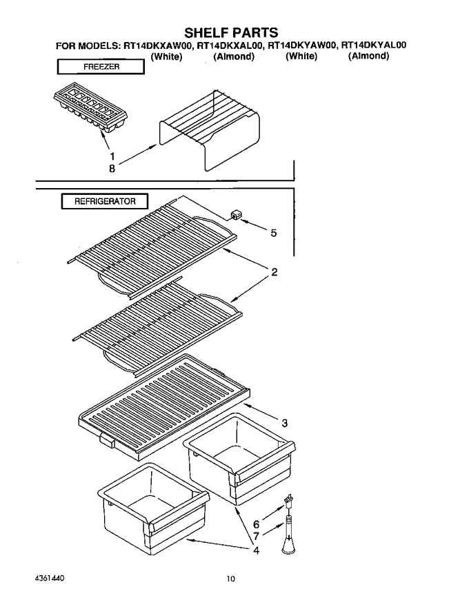 Diagram for RT14DKYAW00