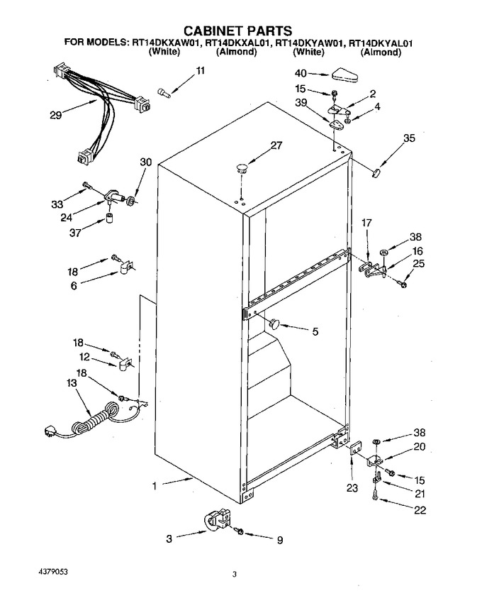 Diagram for RT14DKXAW01