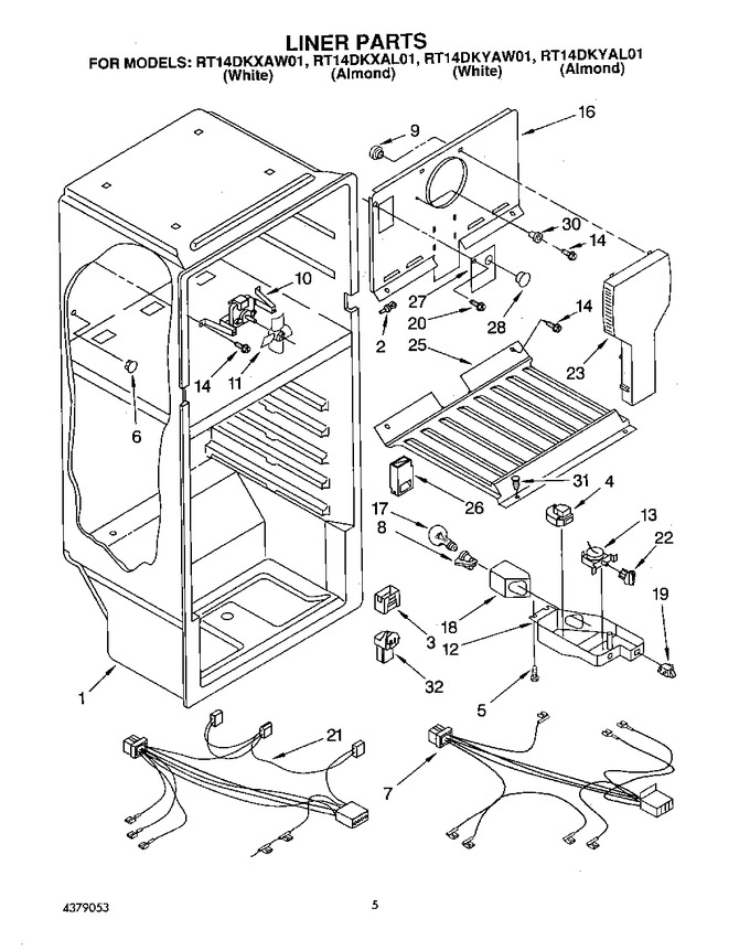 Diagram for RT14DKXAW01