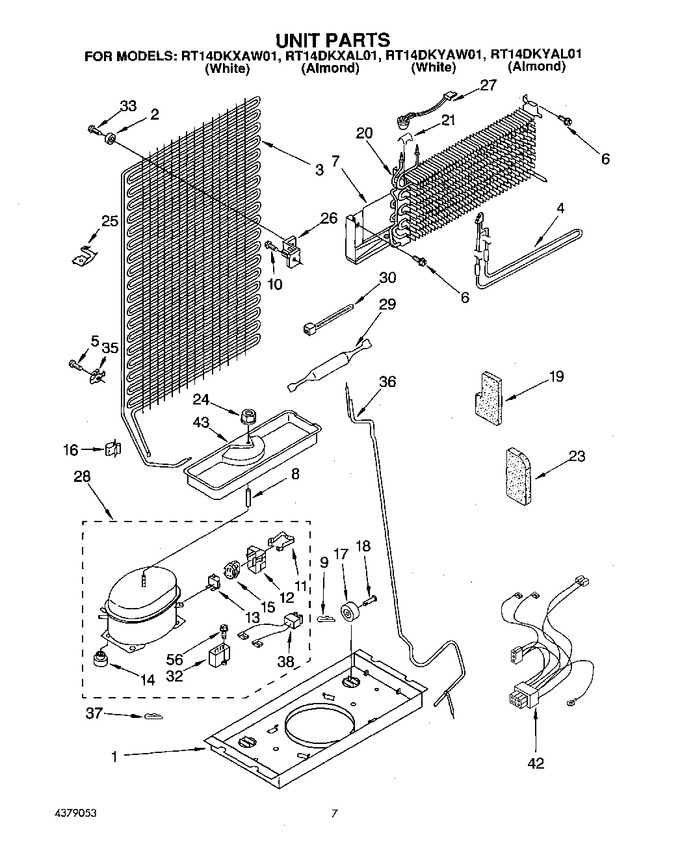 Diagram for RT14DKXAW01