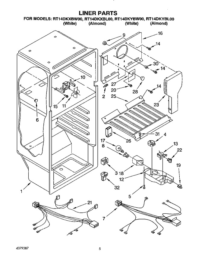 Diagram for RT14DKYBW00