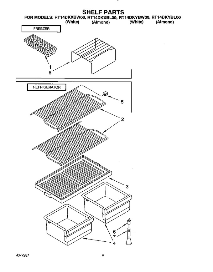 Diagram for RT14DKXBW00