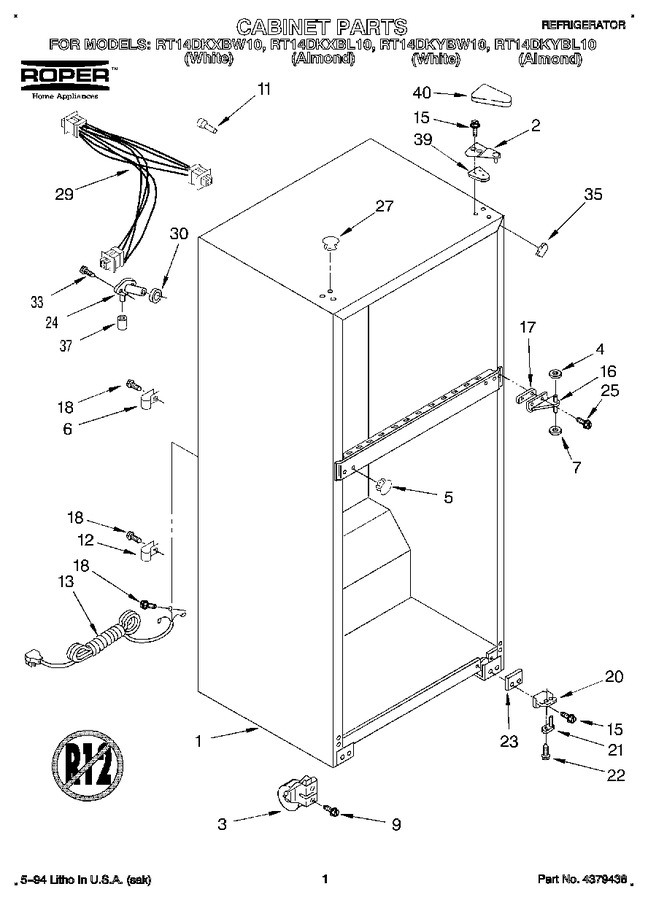 Diagram for RT14DKYBL10