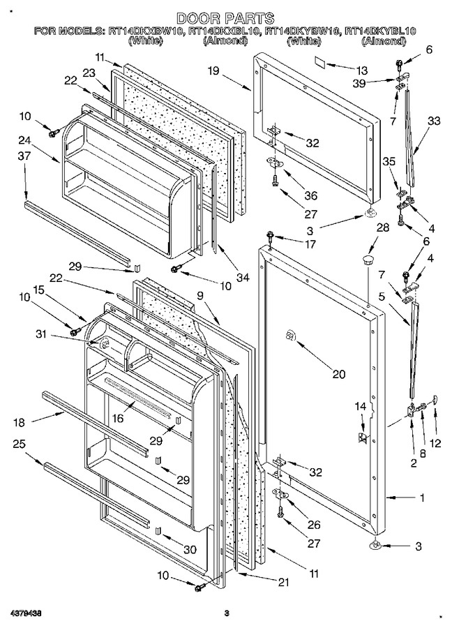 Diagram for RT14DKYBW10